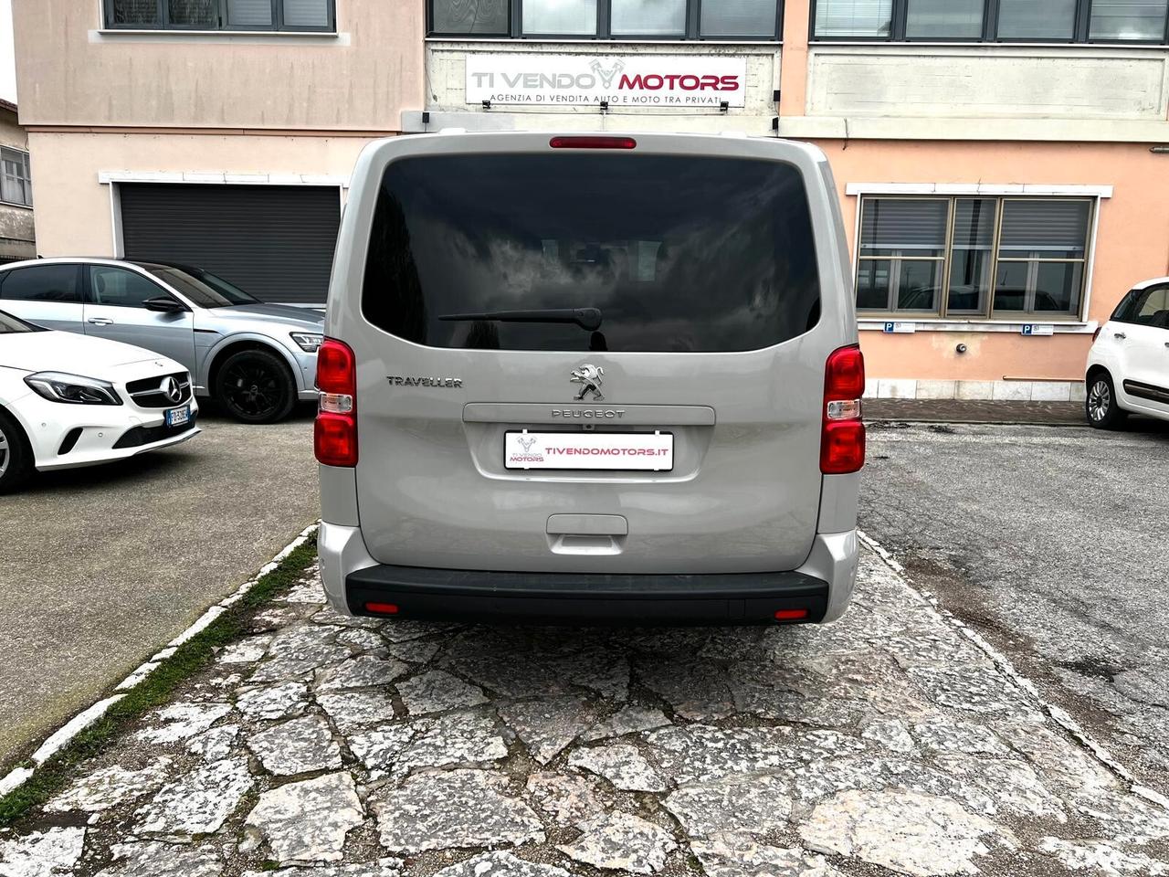 Peugeot Traveller BlueHDi 120 S&S Long Business