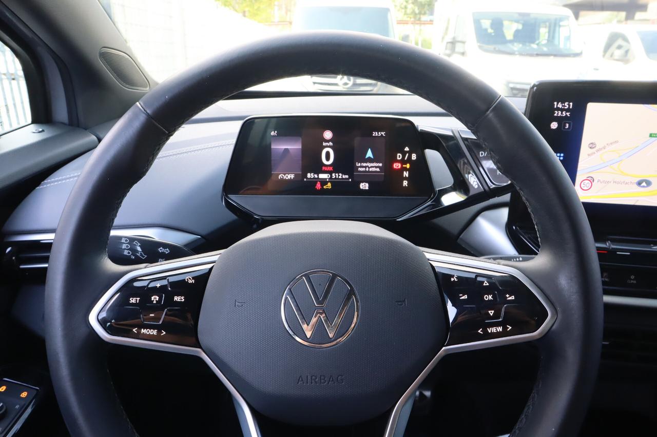 Volkswagen ID.5 PRO PERFORMANCE 204CV ACC LED KEYLESS 19"