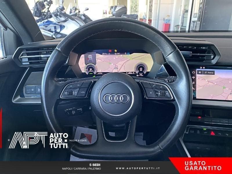 Audi A3 A3 Sportback 40 1.4 tfsi e Business Advanced s-tro