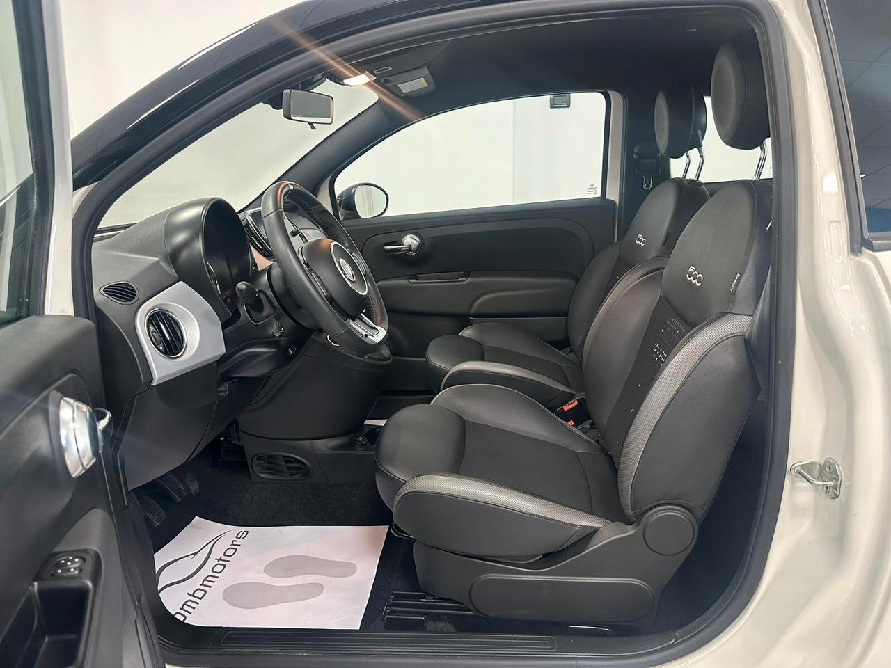 Fiat 500 1.0 Hybrid Hey Google