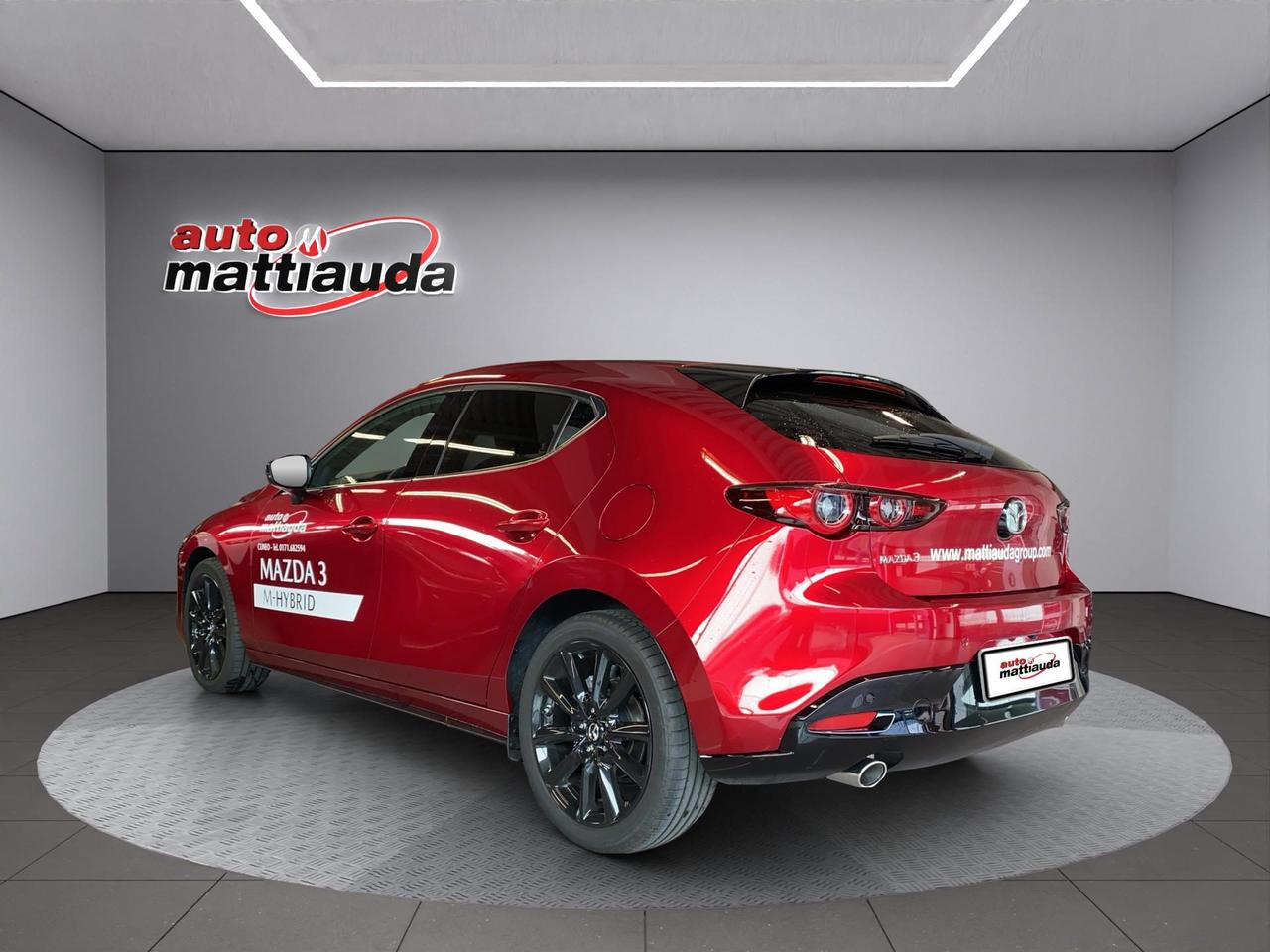 Mazda 3 5p 2.5 m-hybrid Homura 140cv