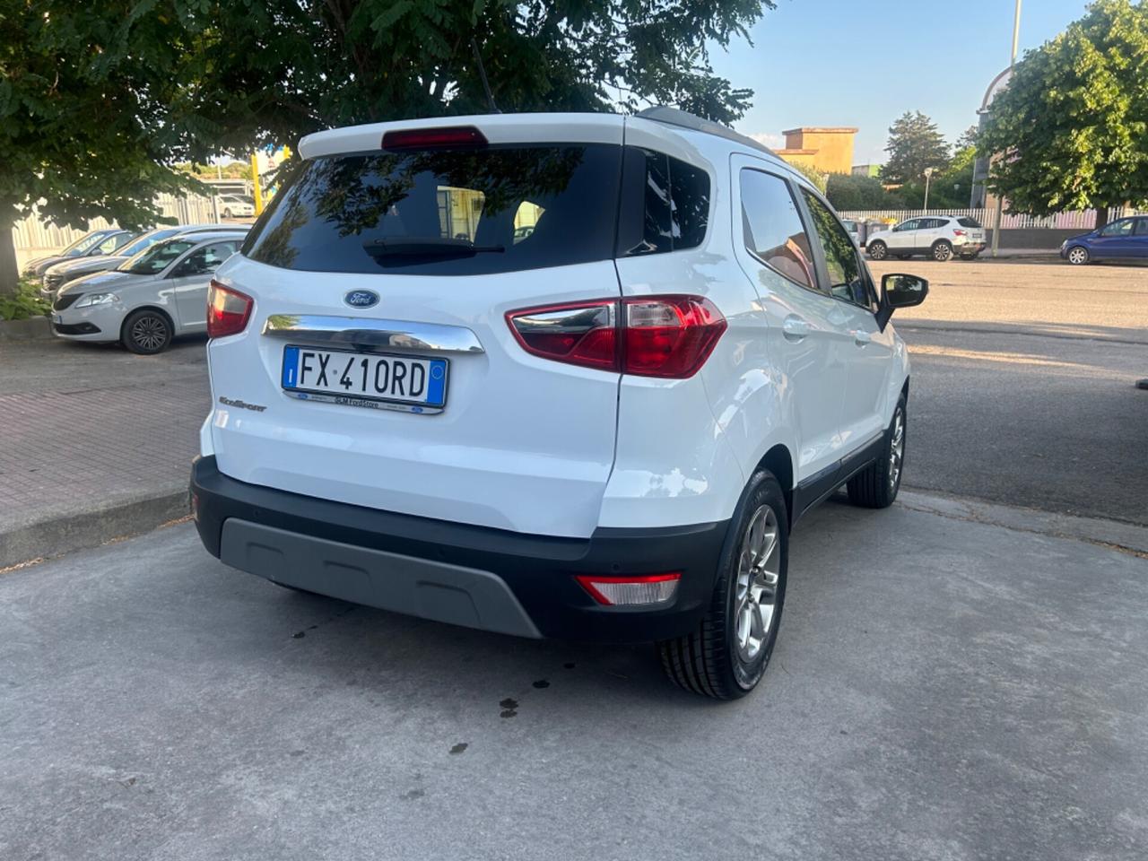 Ford EcoSport 1.0 EcoBoost 100 CV ST-Line Black Edition