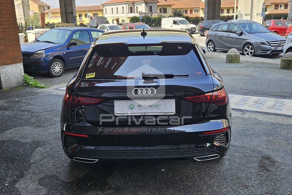 AUDI A3 SPB 35 TFSI S tronic S line edition