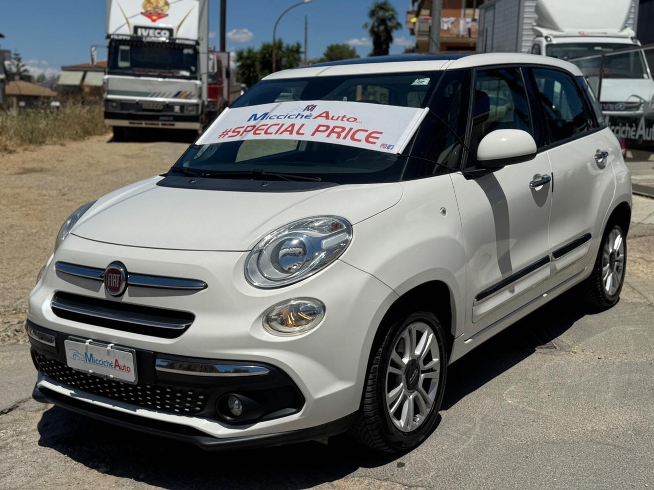 FIAT 500L 1.3 MJT II 95 CV LOUNGE TETTO FULL
