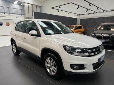 VOLKSWAGEN Tiguan 1.4 TSI Plus 122 CV Trend & Fun BlueMotion Technol