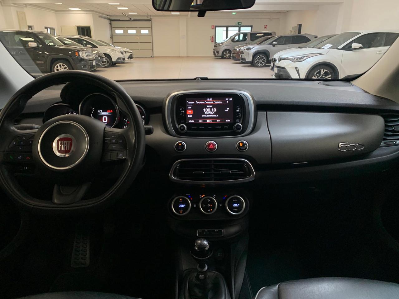 Fiat 500X 1.6 mjt Cross Plus 4x2 120cv