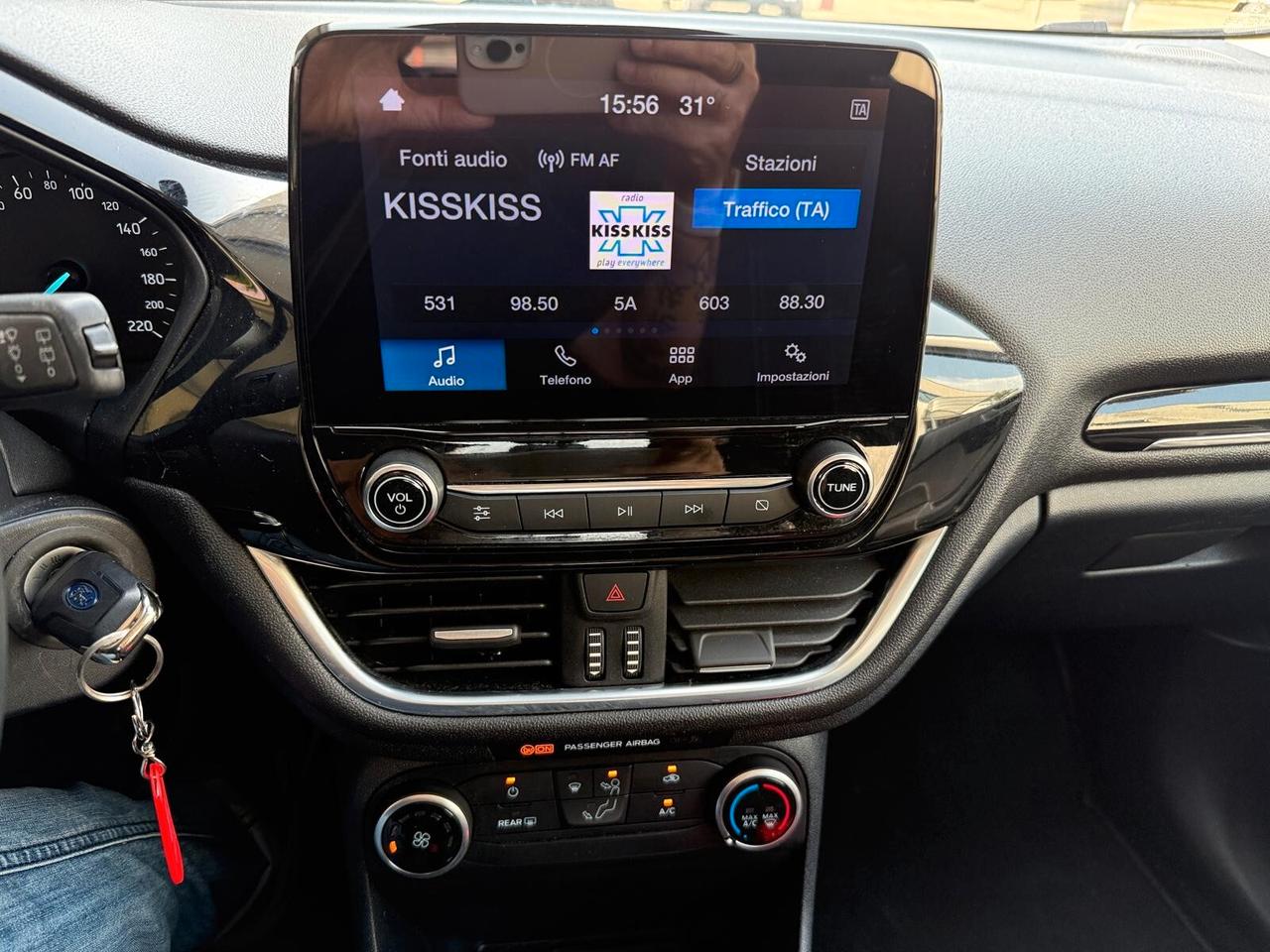 Ford Fiesta 1.5 EcoBlue 5 porte Connect