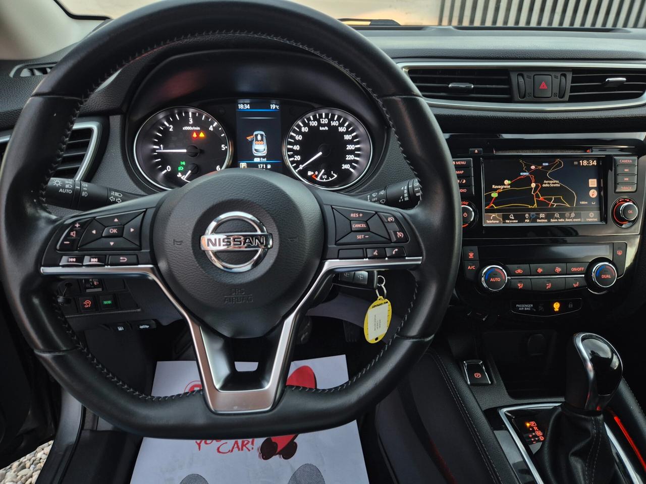 Nissan Qashqai 1.5 dCi 115 CV DCT N-Connecta