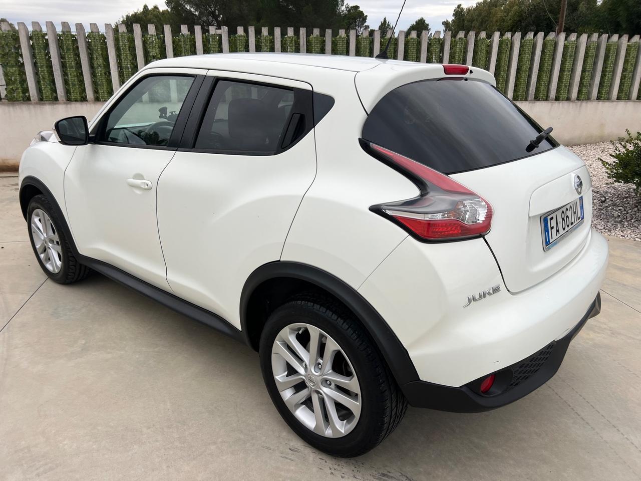 Nissan Juke 1.2 DIG-T 115 Tekna 2015