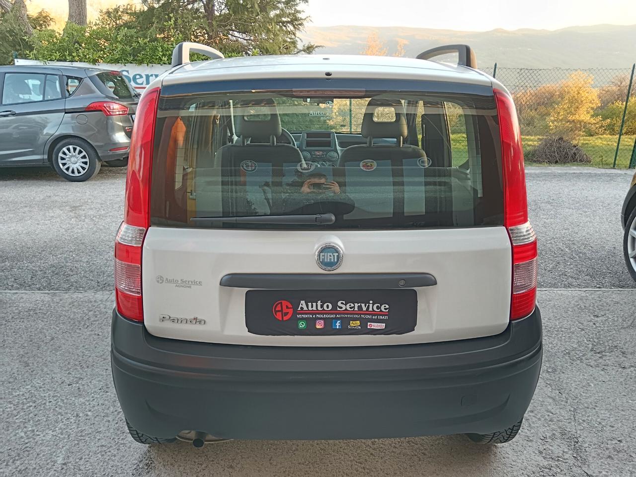 Fiat Panda 1.1 54CV ACTUAL NEOPATENTATI