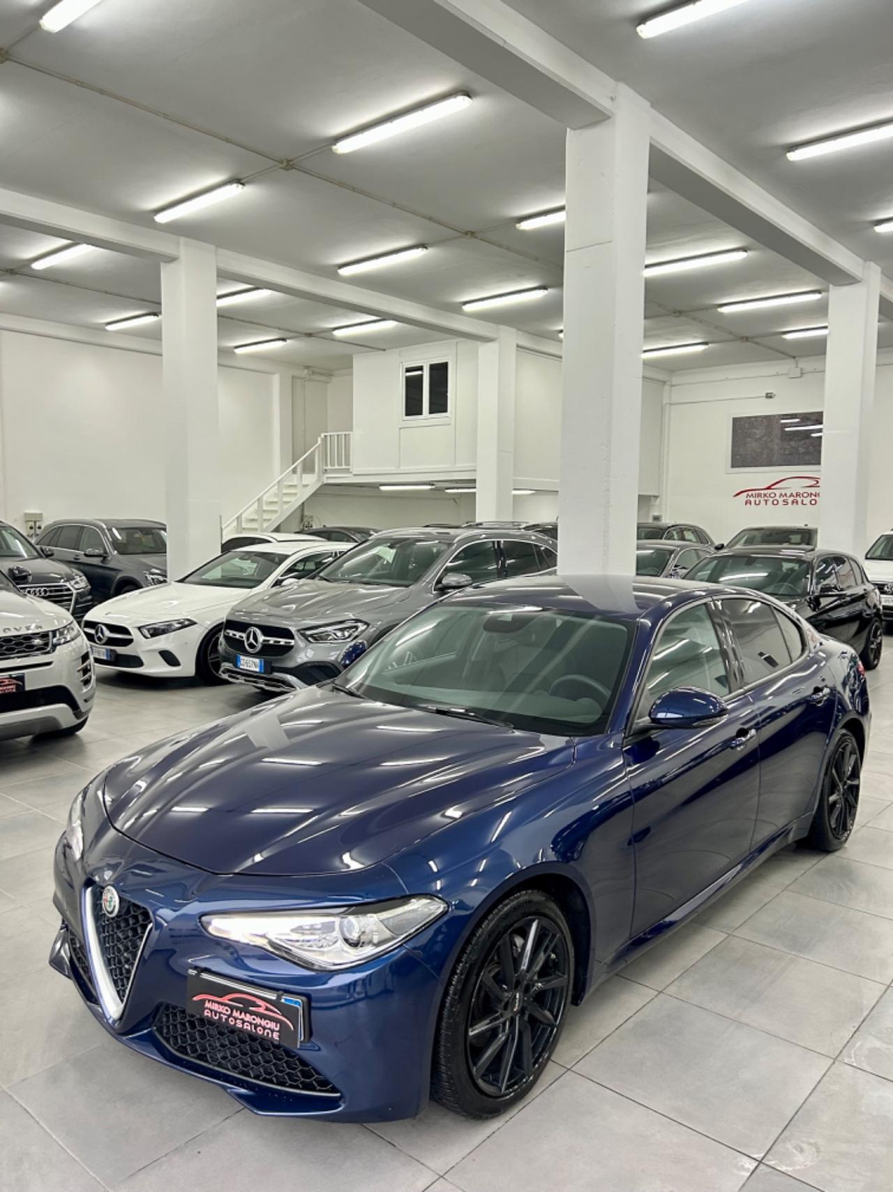 Alfa Romeo Giulia 2.2 Turbodiesel 160 CV AT8 Sprint