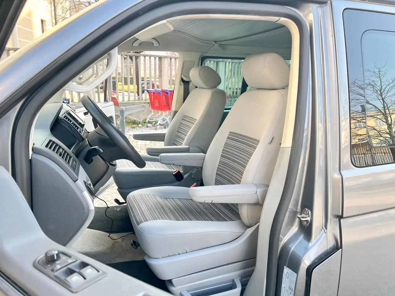 Volkswagen T5 California Camperizzato 2.0 Bi-TDi 180cv 4Motion