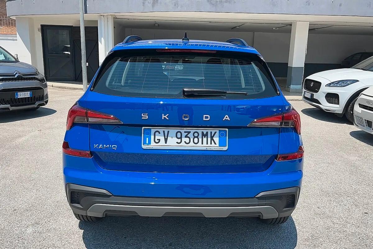 Skoda Kamiq 1.0 TSI Selection