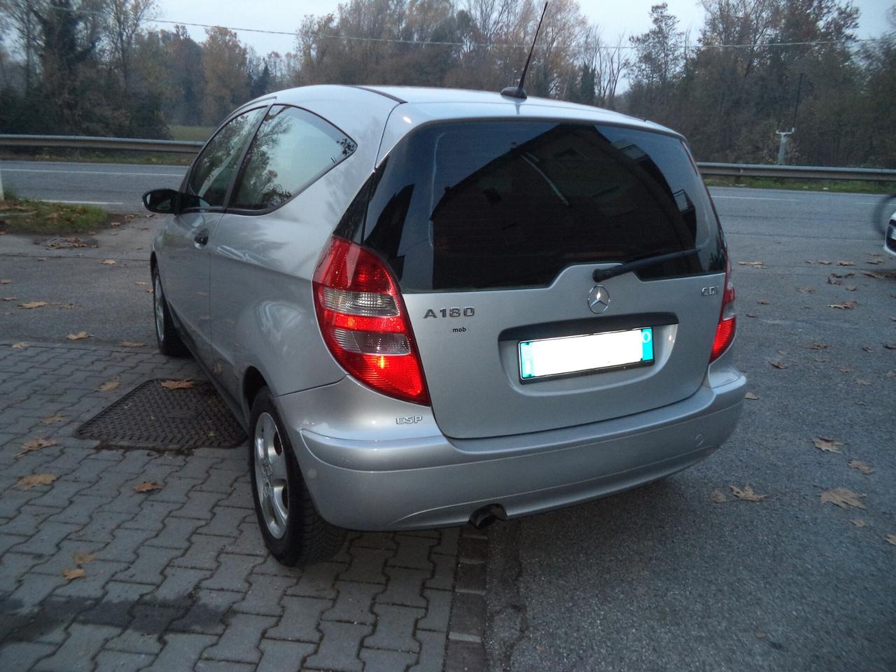 Mercedes-benz A 180 CDI Coupé Avantgarde OK NEOPATENTATI