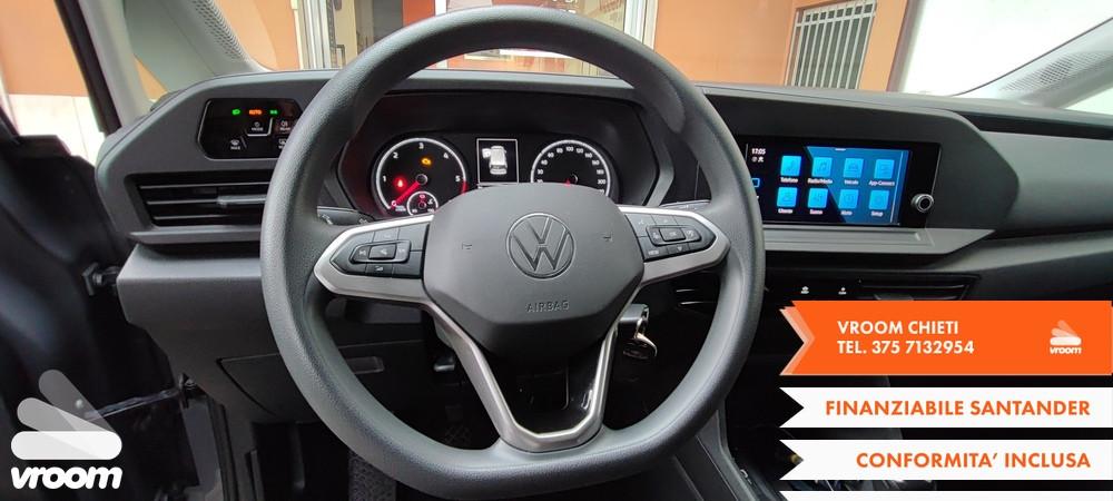 VOLKSWAGEN Caddy 5ª serie 2.0 TDI 102 CV Furgo...