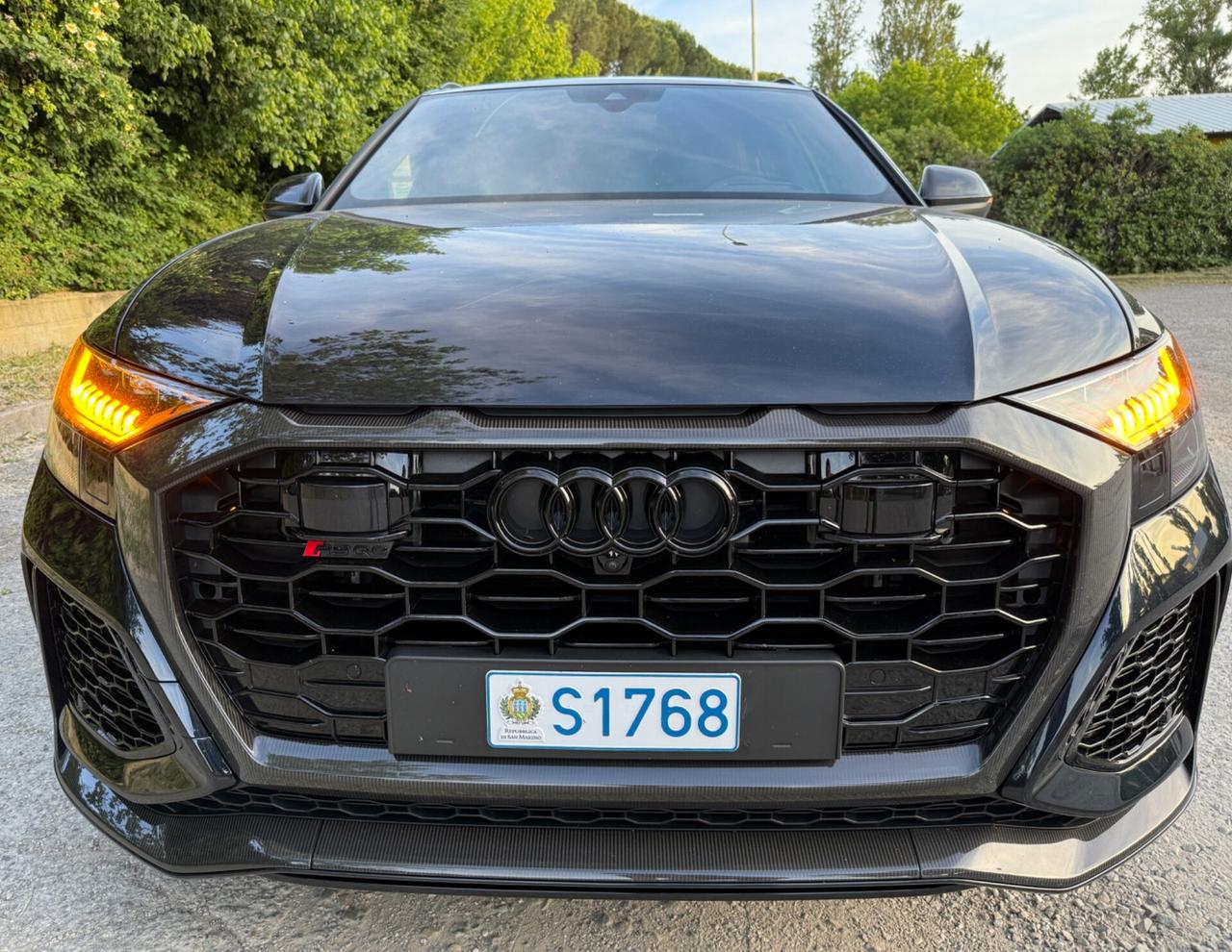 Audi Q8 RSQ8 - PREZZO N1 EUROPA - 248,000 NUOVO- UNICO