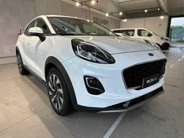 Ford Puma 1.0 EcoBoost Hybrid 125 CV S&S Titanium