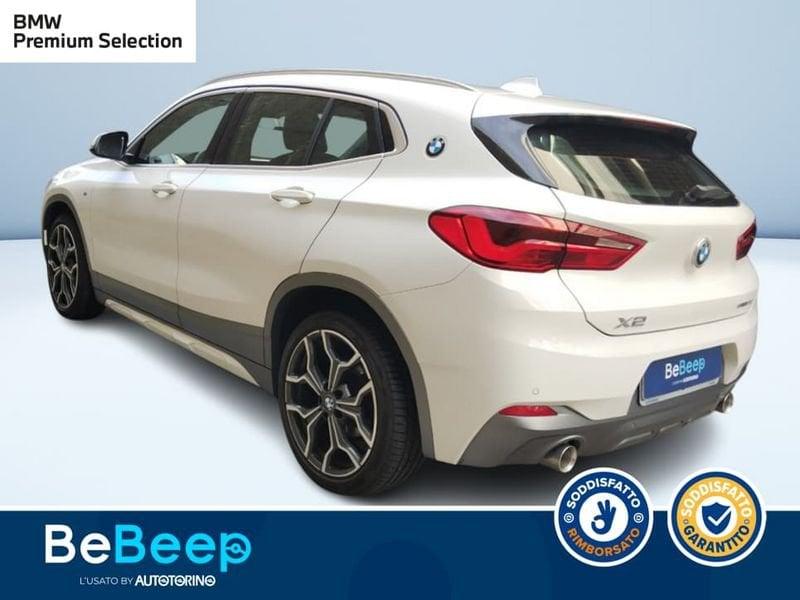 BMW X2 SDRIVE18D MSPORT X AUTO