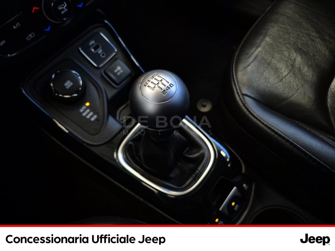 Jeep Compass 2.0 mjt limited 4wd 140cv