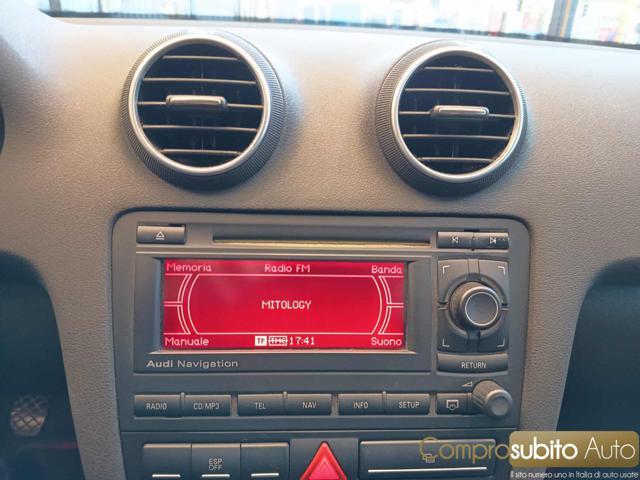 AUDI A3 SPB 1.9 TDI F.AP. Ambition