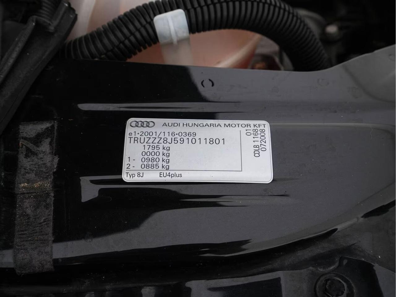 Audi TTS Coupé 2.0 272 CV TFSI quattro
