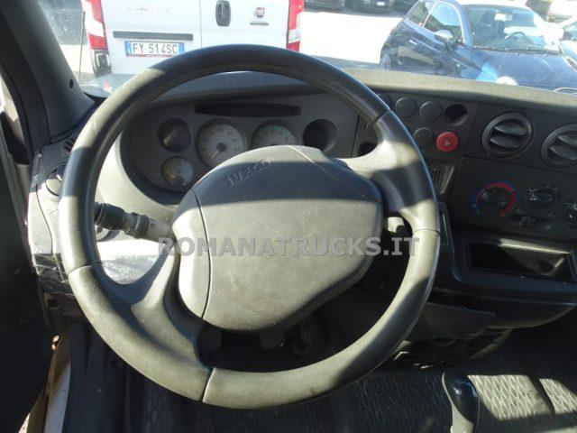 IVECO Daily 35 C 13 FURGONATURA IN LEGA 8 EUROPALLET
