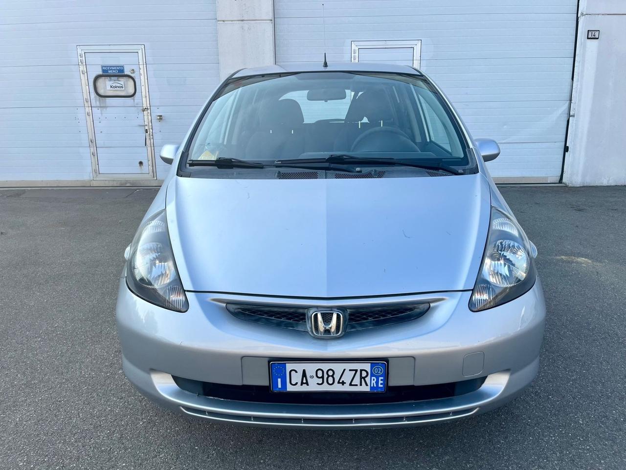 Honda Jazz 1.2benz 2002 86.000km perfetta per neopatentati