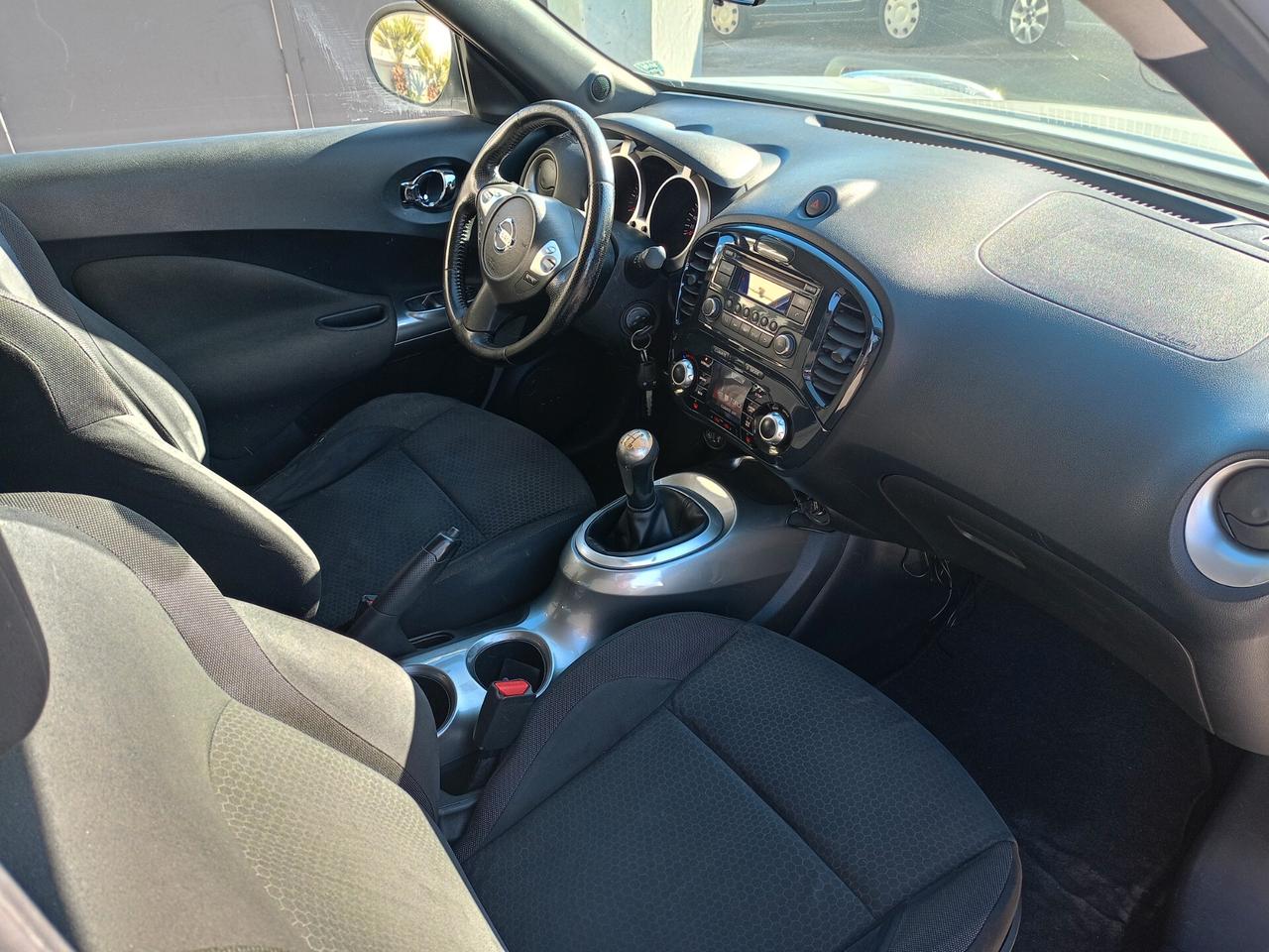 Nissan Juke 1600 BENZINA GPL