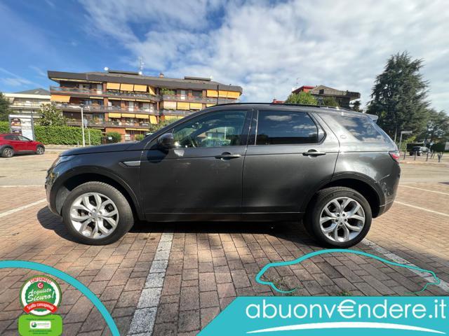 LAND ROVER Discovery Sport 2.0 TD4 180 CV HSE