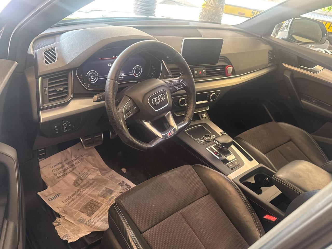 Audi Q5 2.0 TDI 190 CV quattro S tronic line plus