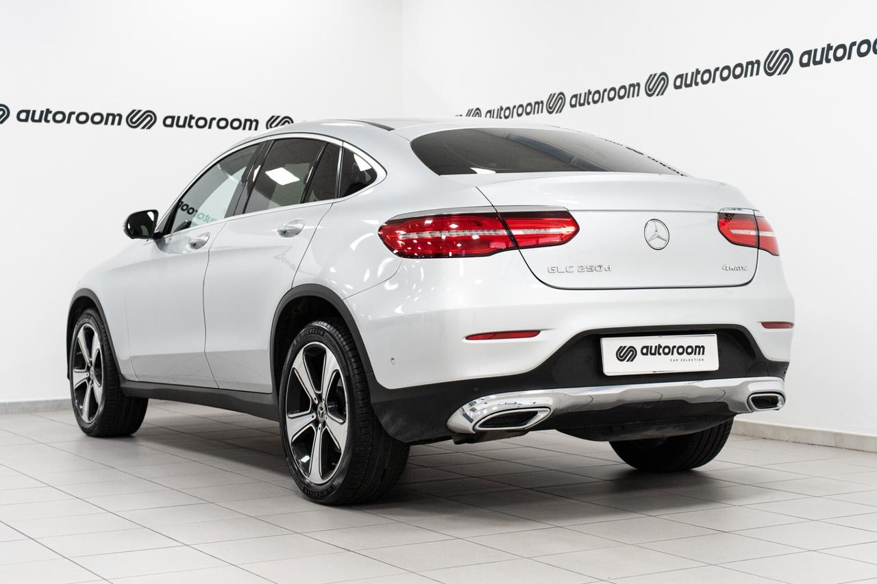 Mercedes-benz GLC 250 GLC 250 d 4Matic Coupé Sport