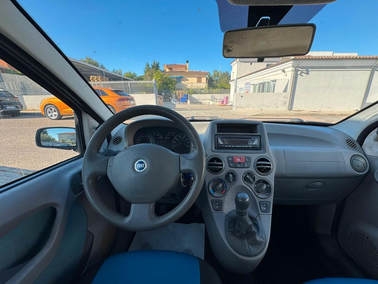 FIAT PANDA TAGLIANDATA