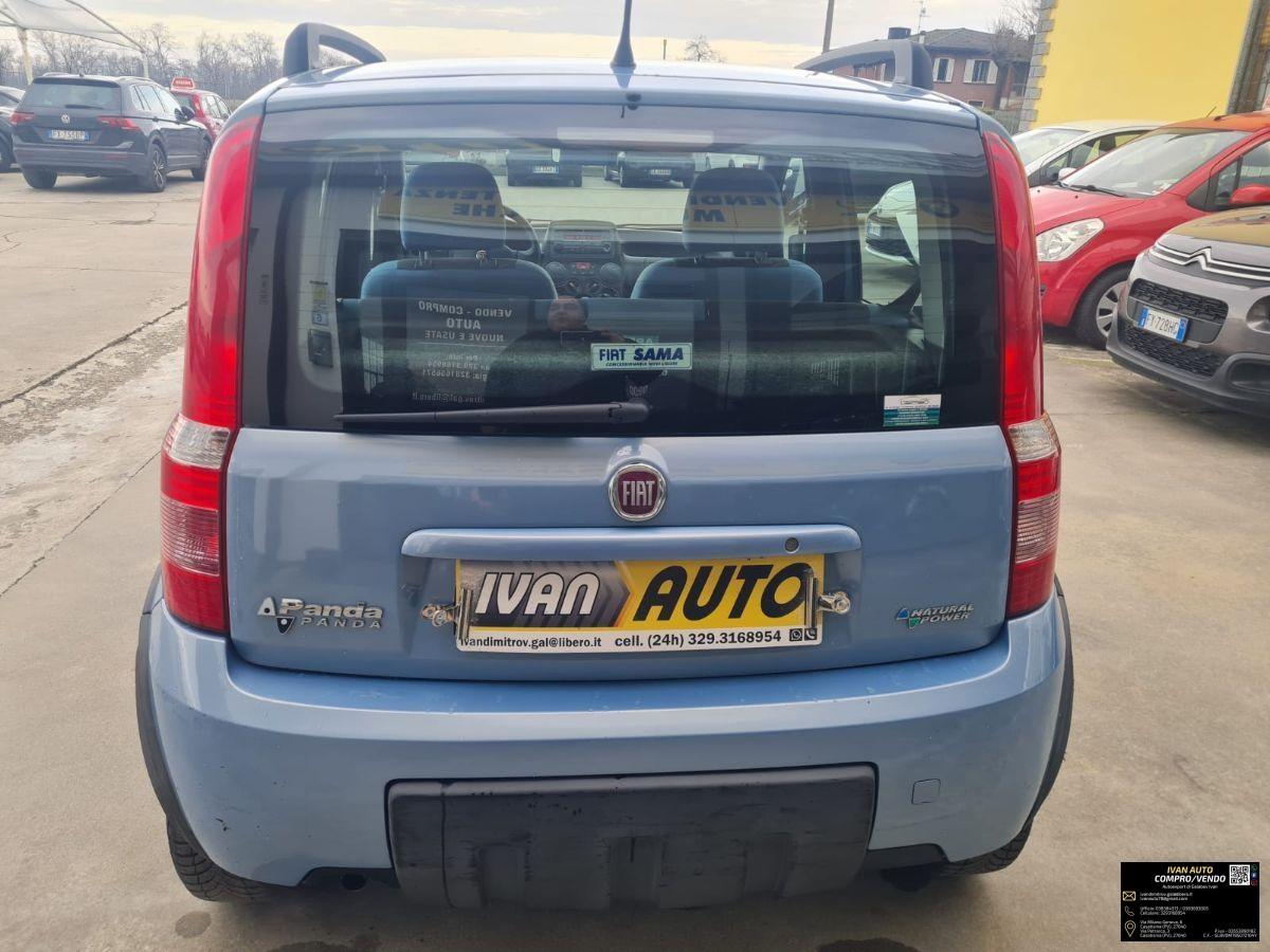 FIAT Panda 1.2 Benzina/Metano-71.000 Km-Neopatentati
