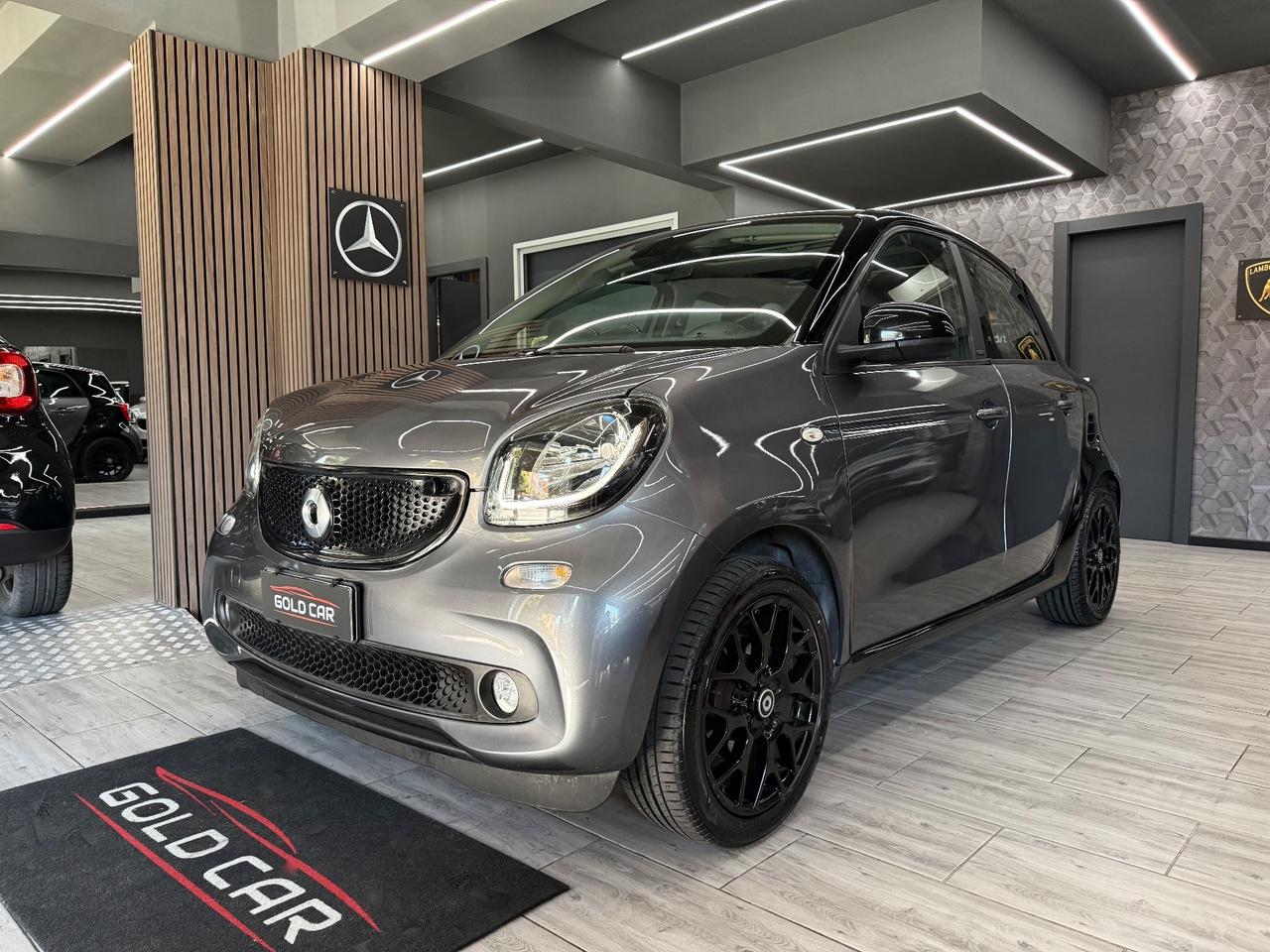 Smart ForFour 70 1.0 Passion Led Tetto