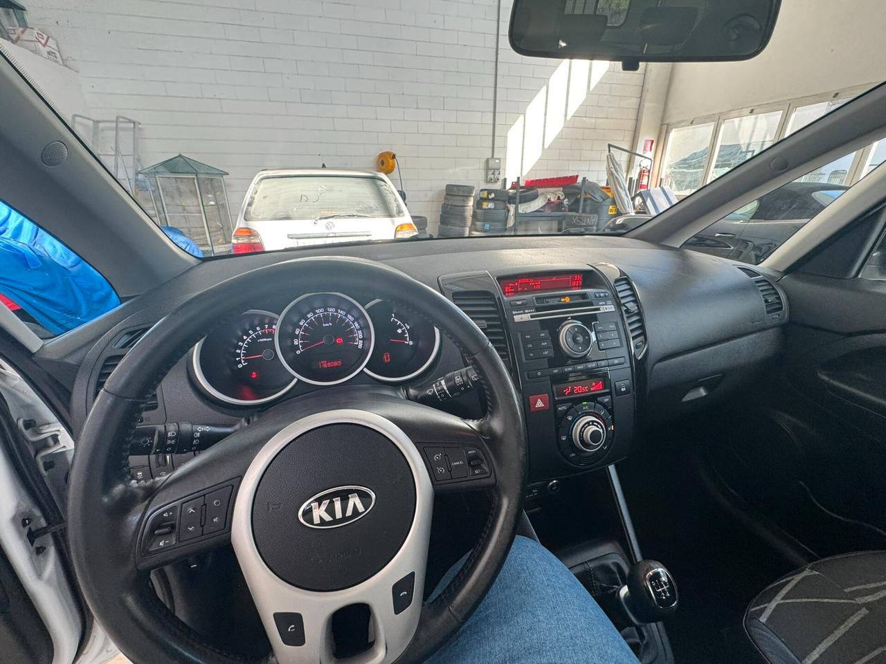 Kia Venga 1.4 Eco GPL Cool