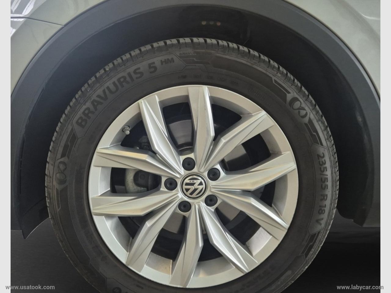 VOLKSWAGEN Tiguan 2.0 TDI DSG Advanced BMT CAMBIO DSG - POCHI KM