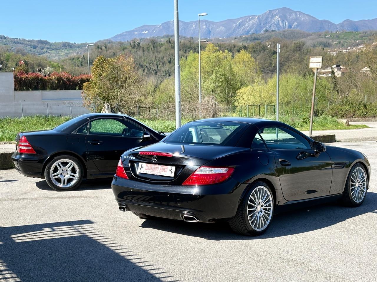 Mercedes-benz SLK200 Sport FULL/LED/NAV CRONOLOGIA