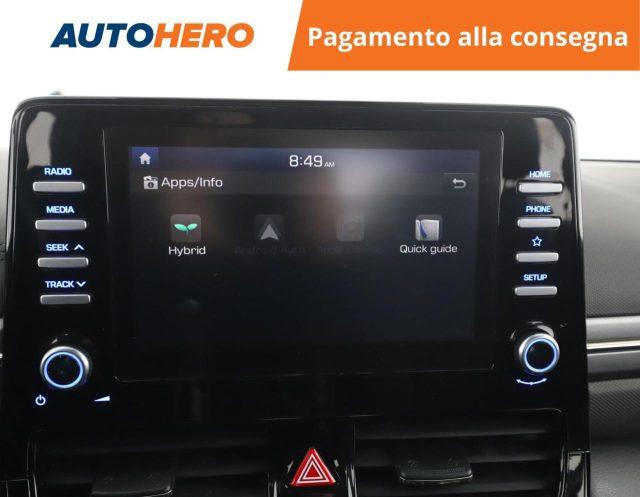 HYUNDAI Ioniq 1.6 Hybrid DCT Tech