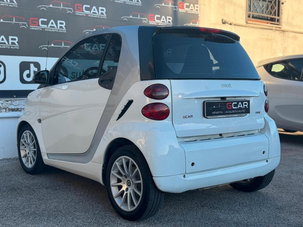 Smart ForTwo 1000 52 kW MHD coupé passion