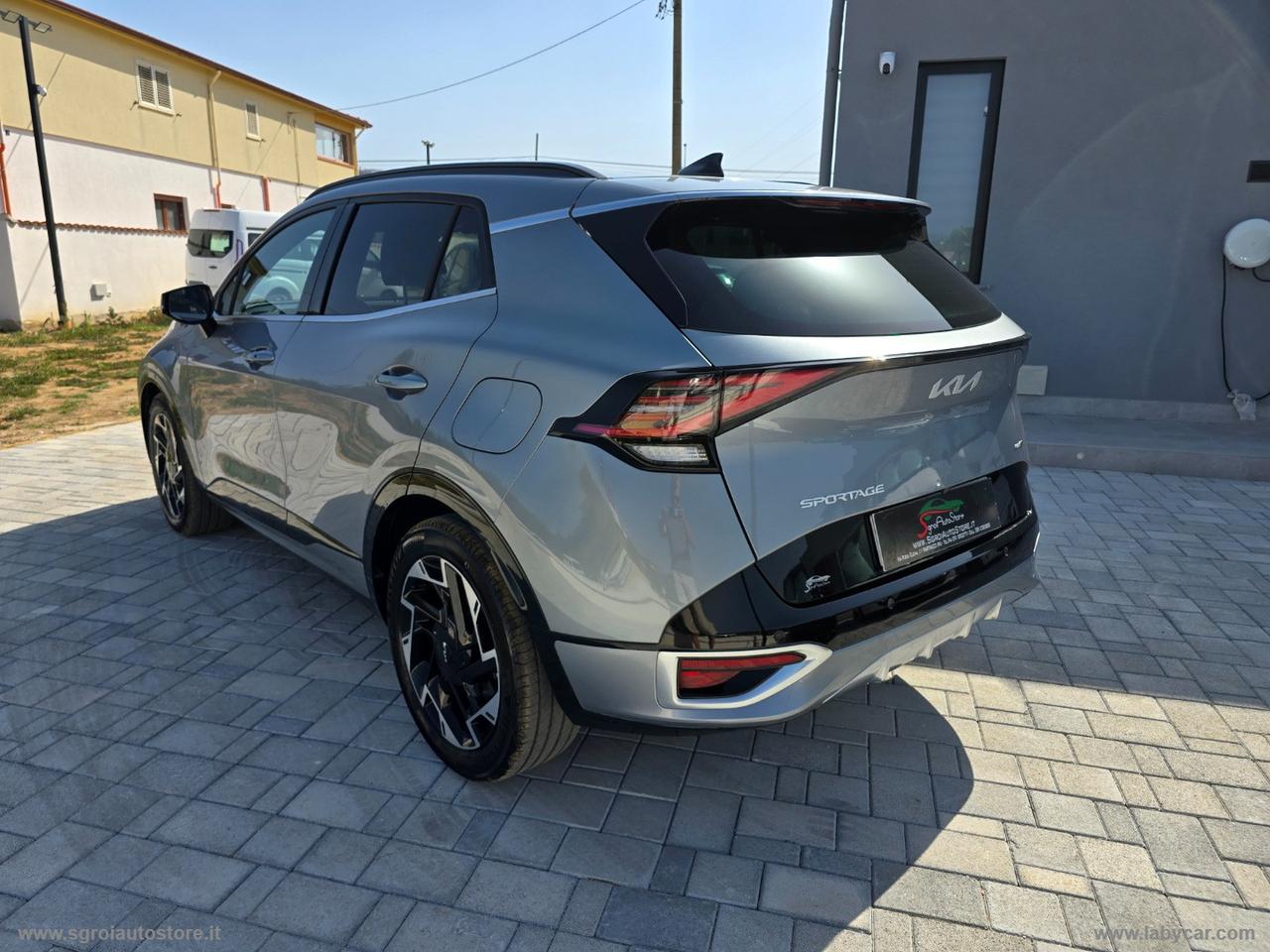 KIA Sportage 1.6 CRDi MHEV GT-line
