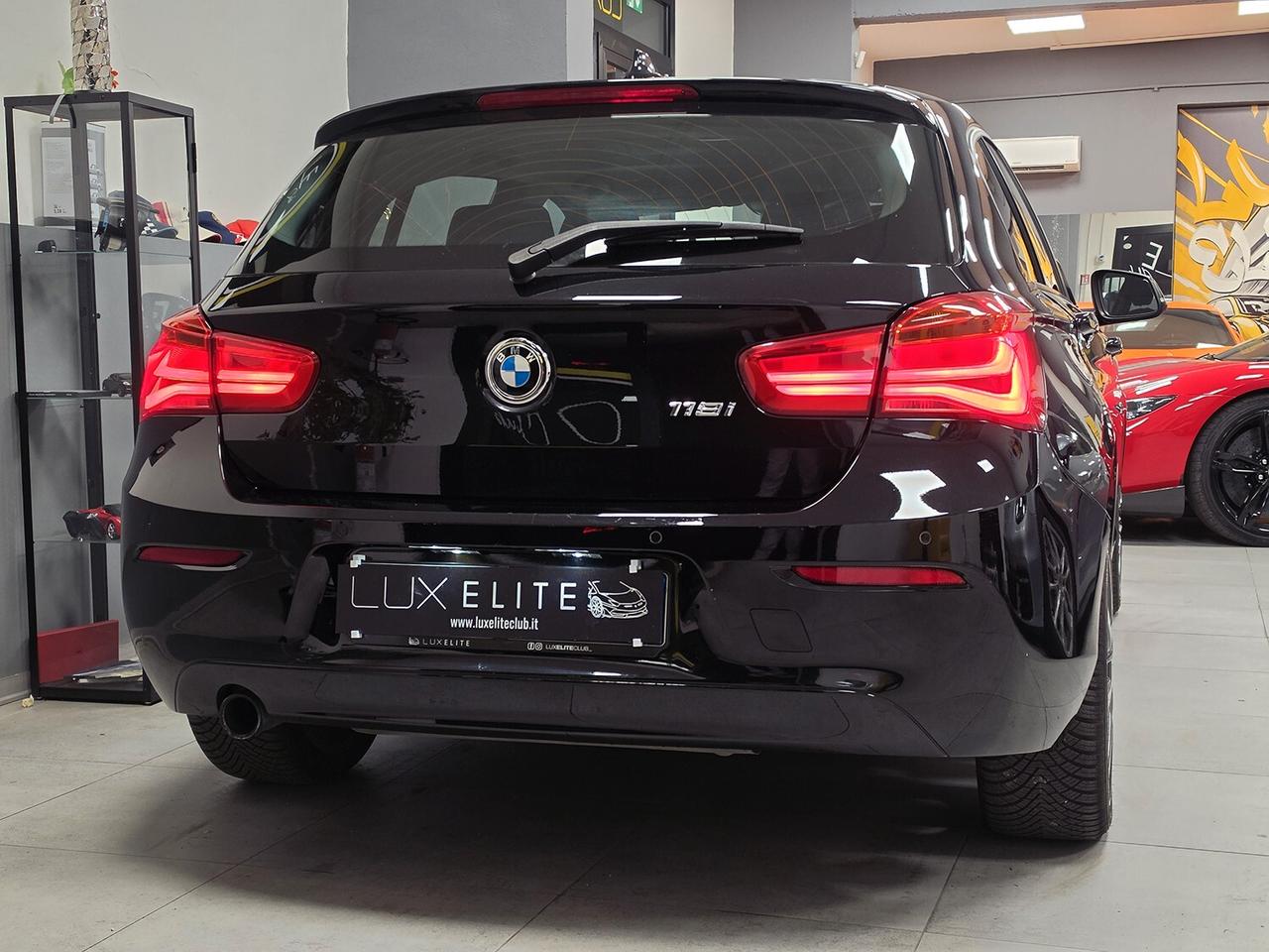 Bmw 118 118i Sport 5p 136CV _ CAMBIO MANUALE TANTE FATTURE GARANZIA 12 MESI CERCHI IN LEGA 18" BRUNITI