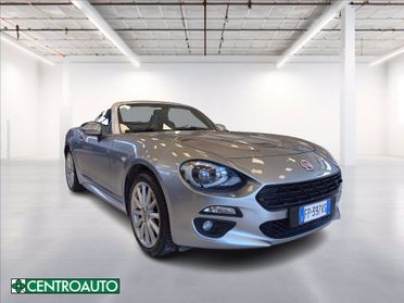 FIAT 124 Spider 1.4 m-air Lusso auto del 2018