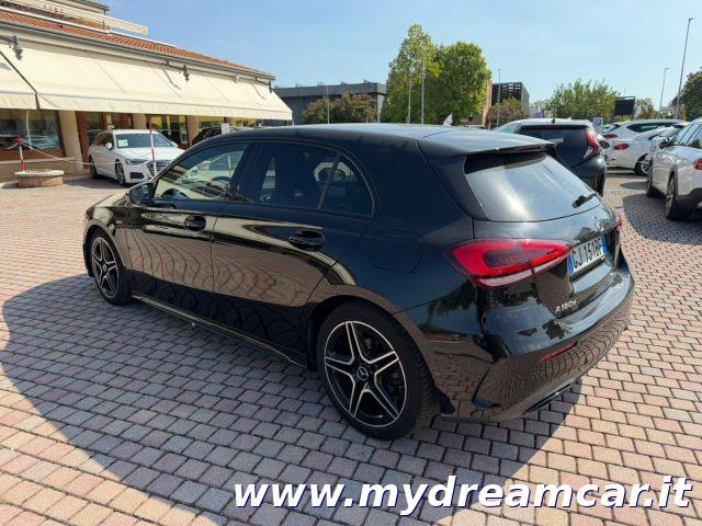 MERCEDES-BENZ A 180 d Automatic Premium Night Edition LUCI AMBIENTE