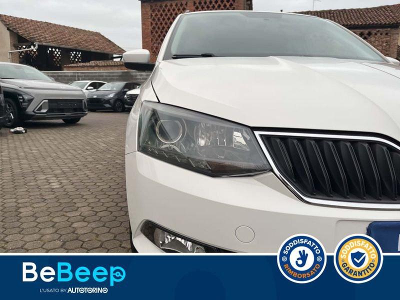 Skoda Fabia WAGON 1.4 TDI DESIGN EDITION 90CV