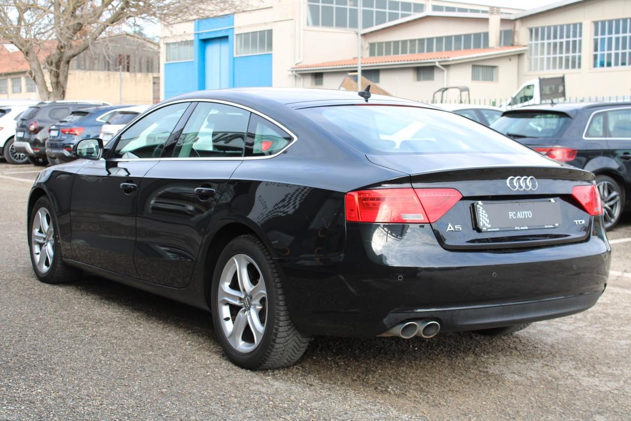 Audi A5 SPB 2.0 TDI 177 CV multitronic