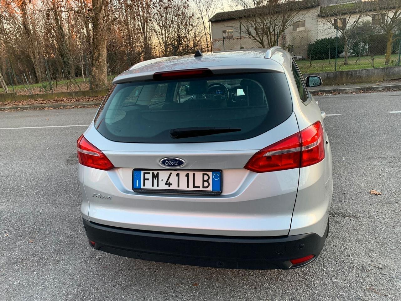 Ford Focus 1.5 TDCi 120 CV Start&Stop Powershift SW Titanium