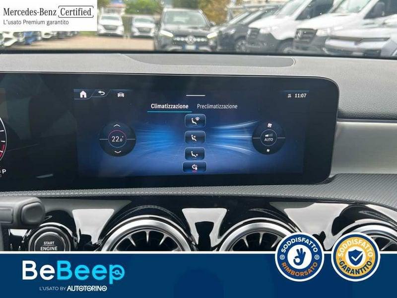 Mercedes-Benz Classe A A 250 E PHEV AMG LINE ADVANCED PLUS AUTO