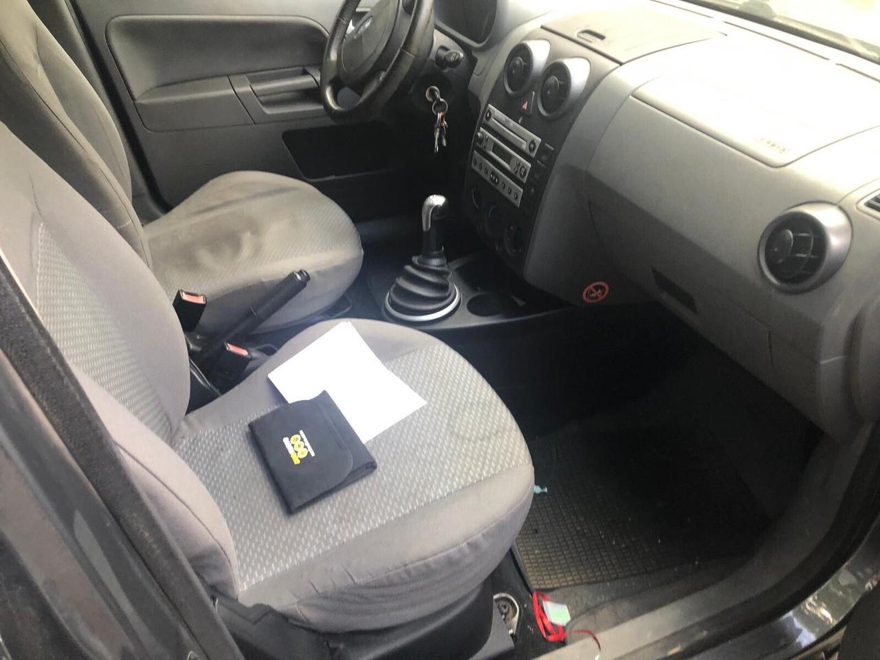 Ford Fusion 1.4 TDCi 5p. Leather Collection