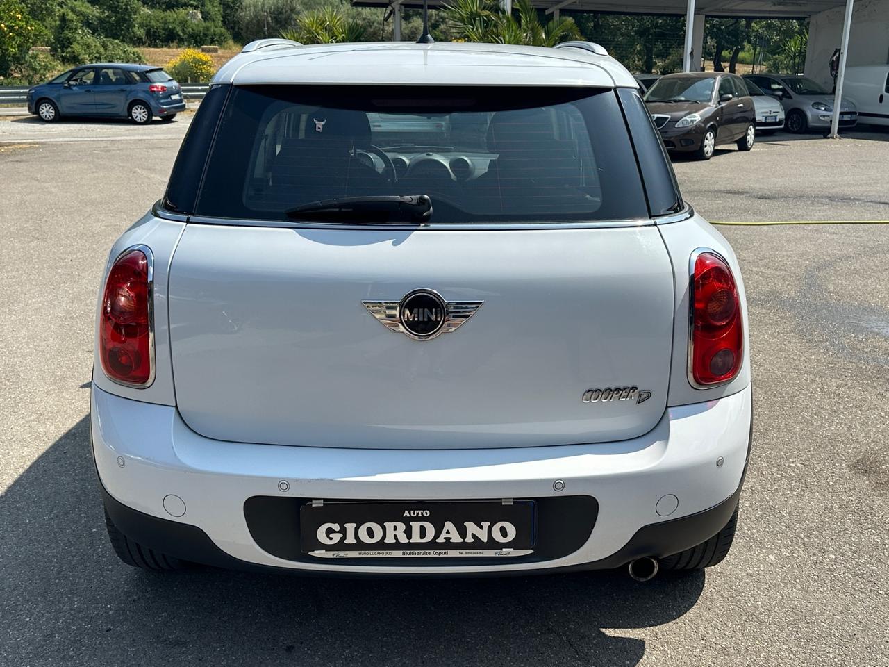Mini countryman Cooper d 90 cv
