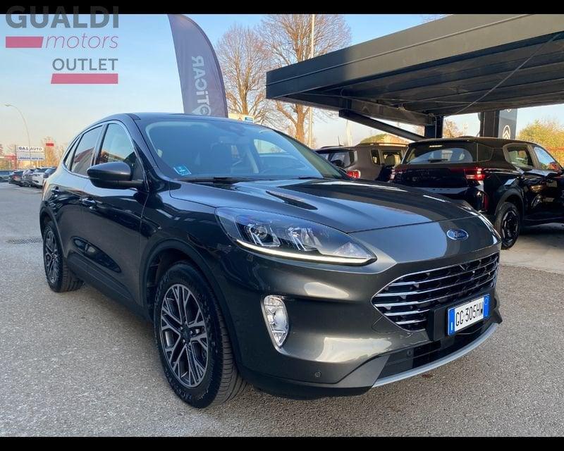 Ford Kuga III 2.5 phev Titanium 2wd 225cv e-shifter